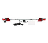 Barra de luces de remolque LED extensible 1400-2100 mm cable 7,5 m GOPART