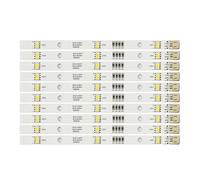 Barra De Luz for Tira De Refrigerador Y Congelador, Compatible Con RONGSHENG, Compatible Con Hisense, E349766 MDDZ-162A 1629348 DC12V 2W HCDM415LC BCD-630WT(10pcs)