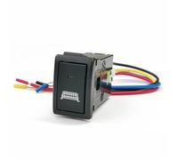 Barra de luz LED antiniebla para coche, foco, interruptor de encendido y apagado, compatible con Suzuki Jimny Swift LANDY 2005-2010 Interruptor Basculante Botonera Elevalunas