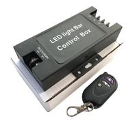 Barra de luz LED de 12 V y 24 V, arnés de relé remoto para coche, camión, motocicleta, DRL, luz delantera diurna, módulo estroboscópico, controlador de luces intermitentes LED