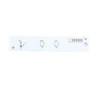 Barra de luz LED de plástico para Samsung DA41-00675J Frigorífico Plástico | Iluminación blanca brillante, mejora la visibilidad de los alimentos nergética para el diseño