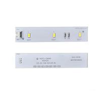 Barra de luz LED de repuesto para Samsung Cooler, DA41-0000519P, compatible con RS5555K4000SA, fuerte brillo de 12 V, guía de configuración rápida incluida, reducción del costo de electricidad