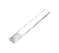 Barra de Luz LED Inalámbrica Recargable para Debajo del Gabinete, 3 Modos de Iluminación con Batería Magnética para Armario, Armario y Cocina.