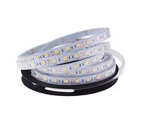 Barra de Luz LED IP68 Para Pecera Subacuática y Piscina - Iluminación DC12V, Blanca, 5M