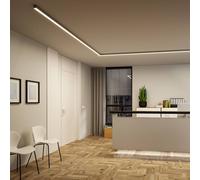 Barra de luz LED Linion de Paulmann, cromada, 100 cm, 3000 K