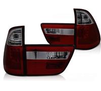 Barra De Luz LED Luces Traseras Para BMW X5 E53 99-03 Rojo/Humo Izq Der