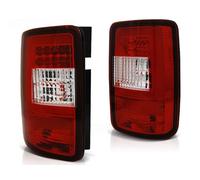 Barra De Luz LED Luces Traseras Para VW Caddy 3 (2K) 03-14 Rojo/Claro Izq/Der