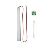Barra de luz LED magnética para AD5M AD5M Pro AD5X para impresora 3D, lámpara de techo con enchufe directo con difusor suave, sin cableado para modificaciones
