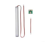 Barra de luz LED para Flashforge Adventurer 5M 5M Pro AD5X, tira de luz LED magnética de 24 V de repuesto para lámpara de techo de impresora 3D, iluminación suave sin deslumbramiento, no requiere
