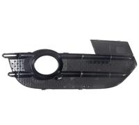Barra de luz LED para Q3 2012 2013 2014 2015 Coche Parachoques Delantero Izquierdo y Derecho Cubierta de Rejilla de Faro antiniebla 8U0807681A 8U0807682A Versión Europea