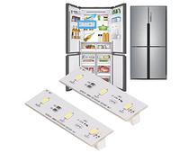 Barra de luz LED para refrigerador Compatible con Frestec TCLSW BX02B Luz blanca 60006500K Ahorro de energía
