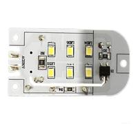 Barra de luz LED para refrigerador E14 SES de repuesto para frigorífico y congelador, tira de bombilla blanca cálida brillante de 2700 K para unidades de refrigeración de cocina