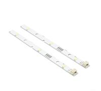 Barra de luz LED para refrigerador, paquete de 2 unidades DC12V 2 W, repuesto blanco frío para Rongsheng para hisense E349766 MDDZ-162A 1629348, 16 cm, conector de 2 pines para KIFF5017 KIFF5020