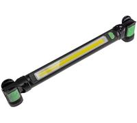 Barra de luz LED Portátil con Batería Recargable, 50 cm, 1044 lúmenes, Linterna LED de Trabajo con Soporte Magnético, Lámpara de Taller, Luz Blanca