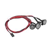 Barra de Luz LED, Resistente y Impermeable, Luces Techo RC, Escala 1:10 para Vehículos Radiocontrol, Ideal para Manutención, Reparaciones y Uso Nocturno (Blanco)