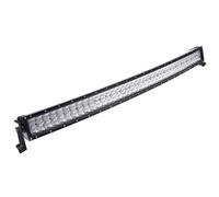 BARRA DE LUZ LED SHARK 40", CURVA, 240W, R 1060 MM - 5D