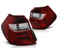 Barra De Luz LED Trasera Para BMW E87 04-07 Rojo/Cromo Tuning Tec Izq/Der