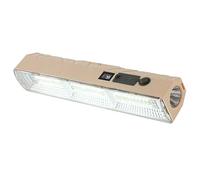 Barra de luz magnética - Magnética recargable bajo la luz de trabajo | Waterproofrifless Work Ignite Bar con ganchos | Luces de trabajo ligeras | Linterna inalámbrica con gancho para el hogar,