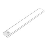 Barra de Luz Muvit iO Sensor Movimiento 30cm Batería CCT Blanca