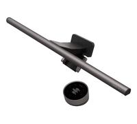 BenQ ScreenBar Halo 2 Lámpara LED para monitor, Control inalámbrico, brillo y color ajustables, sin reflejos, ahorro de espacio, alimentación por USB