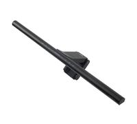 BenQ ScreenBar Pro Barra de Luz LED para Monitor (Negro)/Iluminación amplia/Sensor de movimiento/Brillo y temperatura de color ajustables/Sin reflejos en la pantalla/Monitores curvos/USB-C