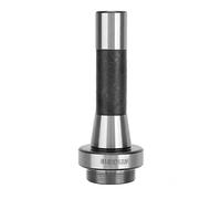 Barra de mandril R8, mango de mandril de acero al carbono para torno, rosca de 1/2" - 18 con adaptador UNF de 7/16" - 20, portaherramientas R8 de alta estabilidad para mecanizado d (Métrico 16CM)