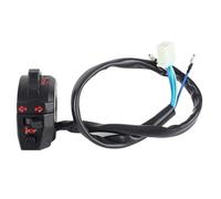 Barra De Mango De Motocicleta, Interruptores De Control Izquierdo Y Derecho, Bocina, Faro De Señal De Giro, Arranque Eléctrico De 22mm Para XL XR 250 400 600 Control del Manillar de Interruptor(2)