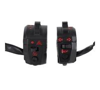 Barra De Mango De Motocicleta, Interruptores De Control Izquierdo Y Derecho, Bocina, Faro De Señal De Giro, Arranque Eléctrico De 22mm Para XL XR 250 400 600 Control del Manillar de Interruptor(4)