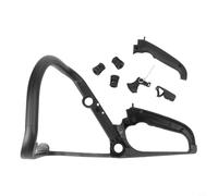 Barra de mango de motosierra con 3 amortiguadores amortiguadores, repuesto de metal para 017 018 MS170 MS180, pieza OEM 1130 791 4901