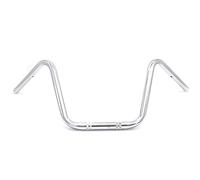 Barra de manillar de 22 mm para Chopper Bobber Cruiser Custom(Cromo)
