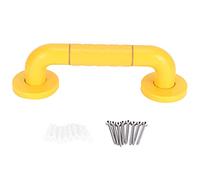 Barra de mano de seguridad con anillo fluorescente Pasamanos antideslizante Manija de ducha Manija de bañera para baño SPA Bañera de hidromasaje Acero inoxidable 29x8.5x4cm