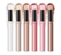 Barra de Maquillaje | 6 Piezas Contorno Facial en Barra Larga Duración Resistente al Agua - Stick Contorno y Luz - Para Regalo a Mujer, Amiga, Hermana, Hija, Cita, Boda, Viajes