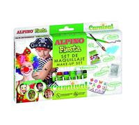 Alpino-DL000106 Set de maquillaje Carnival Alpino, color surtido (DL000106)