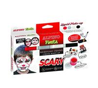 Alpino- Set de Maquillaje, Color Azul, Plateado (DL000113)