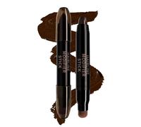 Barra de Maquillaje Capilar | Pluma para Raíces con Punta Doble | Tapa Canas para Cuero Cabelludo Barba Hombre Mujer Uso Diario Viaje Hogar