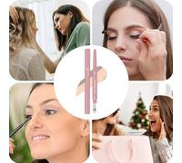 Barra de Maquillaje para Ojeras,Doble Punta Iluminador Zona Bajo Ojos,Maquillaje Facial 2.5g Duradero Herramienta Iluminación - Para Viajes Bodas Eventos Uso Diario