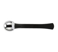 Barra de masaje para ojos, aplicador de crema para ojos ergonómico, portátil y multifuncional, cabezal liso, sombra de ojos para el hogar