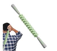 Barra de masaje, rodillo corporal para relajación muscular, muslos y cuello, cómodo masajeador manual de bajo ruido para yoga, viajes, gimnasio