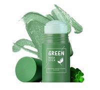 Barra De Mascarilla De Arcilla Verde - Barro Limpiador Profundo Facial Control De Aceites Hidratante Para Poros,Limpieza Facial Diaria Hidratante e Iluminadora Portátil para Mujeres Spa en Casa
