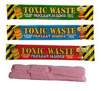 Barra de masticación de lodos nucleares de desechos tóxicos - Mezcla de sabor (12 suministrados)