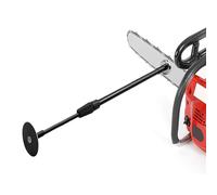 Barra de medición de longitud de leña, herramienta de corte, medición de medición, medición de dispositivo ajustable, medida de registro de dispositivos para carpintería, copia de mediciones