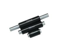 Barra de medición estándar de acero inoxidable, Calibrador micrométrico estándar, bloque de calibración, varilla de referencia, 25mm/50mm/75mm(75mm)