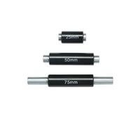 Barra de medición estándar de acero inoxidable, Calibrador micrómetro interior exterior bloque de calibración barra barra calibre anillo 25/50/75 mm(17mm)