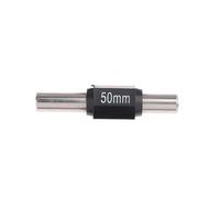 Barra de medición estándar de acero inoxidable, Varilla de calibración de micrómetro de precisión, medidas precisas de acero inoxidable negro de 25mm