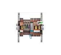 Barra de medición LPW 14 carriles 60V AC 847-297/060-2000