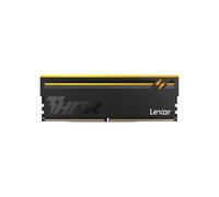 Barra de Memoria - LEXAR THOR 2.0 - DDR5 6000 - CL36 1.3 V - 32 Go (2x 16 Go) - Disipador térmico + RGB - Negro