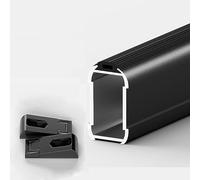 Barra de metal ajustable para colgar en la pared que ahorra espacio, barra para colgar con tira antideslizante para una fácil instalación y ajuste personalizado, perfecto para organizar tu armario