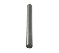 Barra de metal de zinc de alta pureza, diámetro 2-35 mm, longitud 100/300 mm, barra redonda de lingote de zinc for experimentación, 1 pieza(35x300mm)