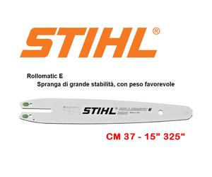 Barra De Motosierra Original STIHL 37 CM 15" 325" (30030006811) Rollomatic E
