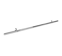 Barra de musculación de acero con abrazaderas de resorte VirtuFit 200 cm Unisex